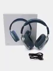 Голубой наушники беспроводные полноразмерные Borofone BO22, большие