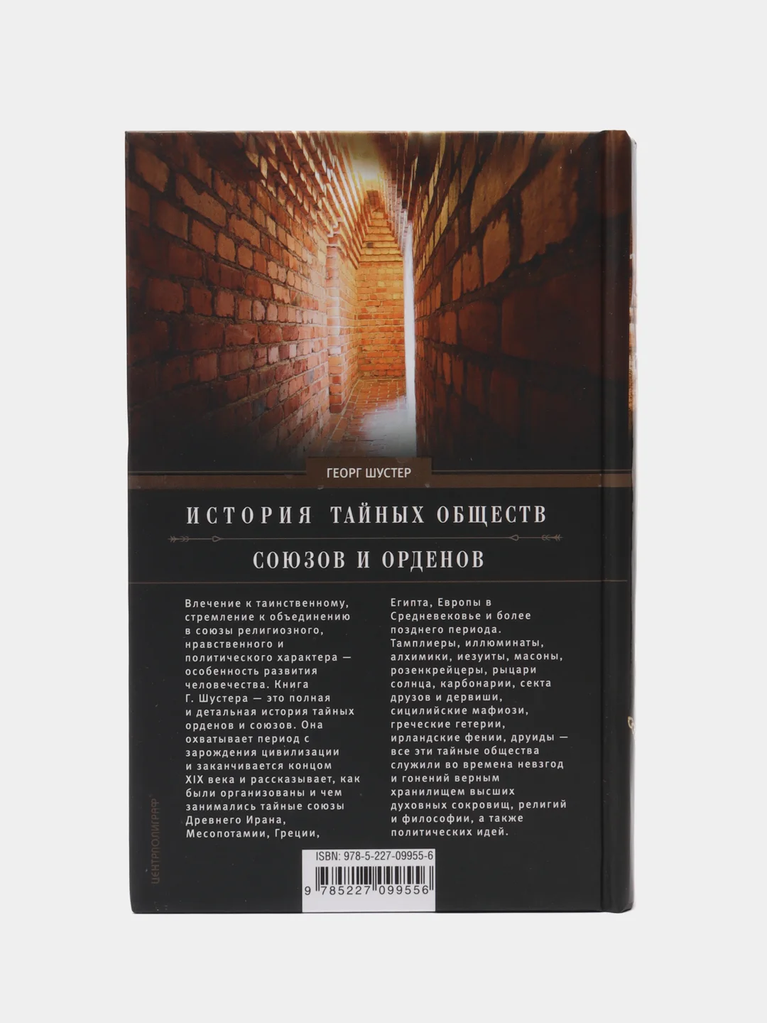 Шустер Г. История тайных обществ, союзов и орденов