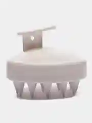 Серебряный массажная щетка для мытья волос и кожи головы