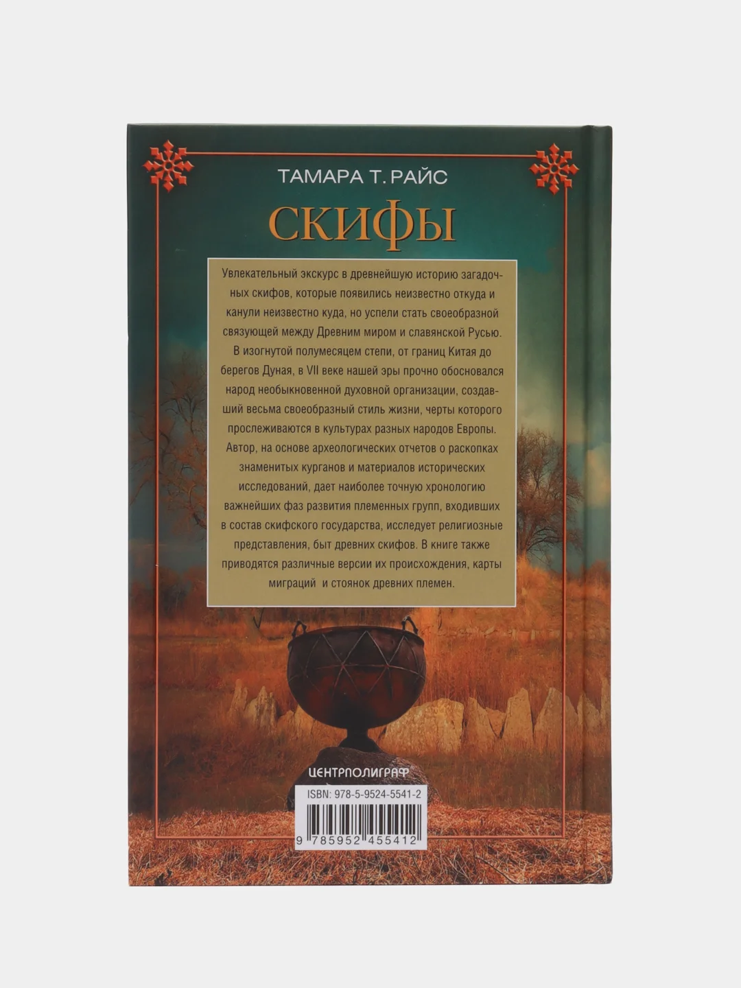 Райс Т.Т Скифы, Строители степных пирамид