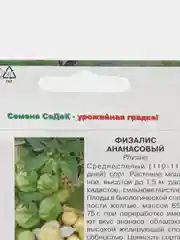 Семена физалис "Ананасовый", Седек