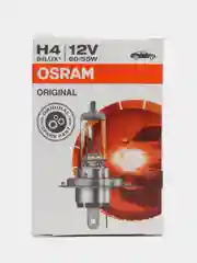 Лампа галогенная Osram, автомобильная, 12V, 55W, H1 / H3 / H4 / H7 / H11