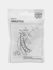 Семена Горох "Никитка", 10 г