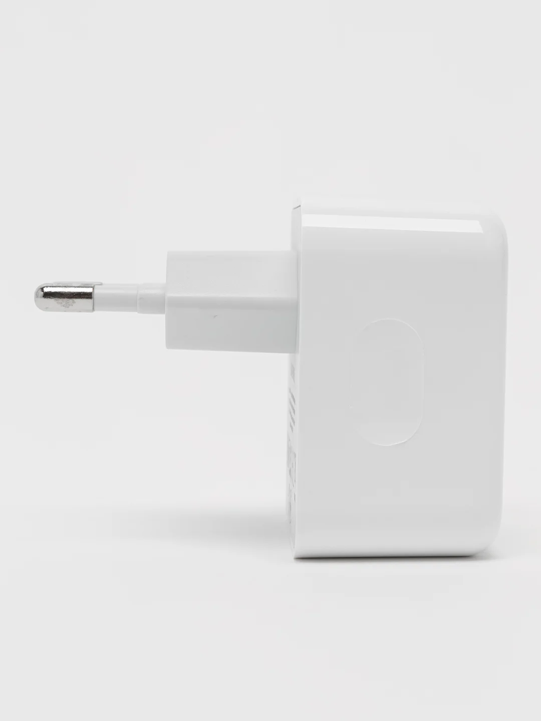 Белый блок питания для зарядки телефона с двойным входом type c 35W / для Samsung, Xiomi, Apple