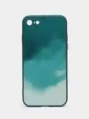 Синий чехол с рисунком Honor 8X Samsung J2 Prime Pro 2018