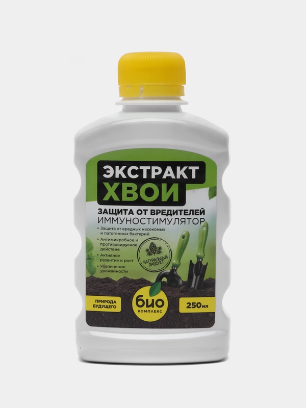 Экстракт хвои БИОкомплекс, защита от вредителей, иммуностимулятор, 250 мл