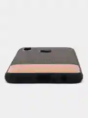Коричневый силиконовый чехол Samsung A7 A9 A70 2018 Honor 10 10i Xiaomi Note 6 Redmi Mi 8 Pro Play