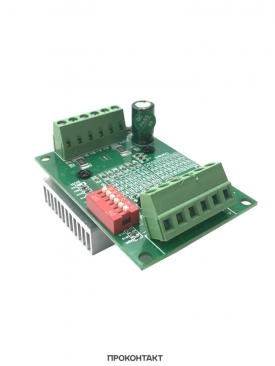 Контроллер двигателей на базе TB6560AHQ драйвер шагового двигателя