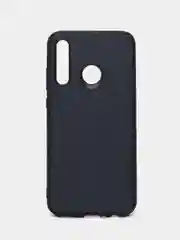 Темно-синий силиконовый чехол Samsung A7 A9 A70 2018 Honor 10 10i Xiaomi Note 6 Redmi Mi 8 Pro Play