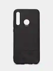 Черный силиконовый чехол Samsung A7 A9 A70 2018 Honor 10 10i Xiaomi Note 6 Redmi Mi 8 Pro Play