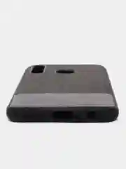 Черный силиконовый чехол Samsung A7 A9 A70 2018 Honor 10 10i Xiaomi Note 6 Redmi Mi 8 Pro Play