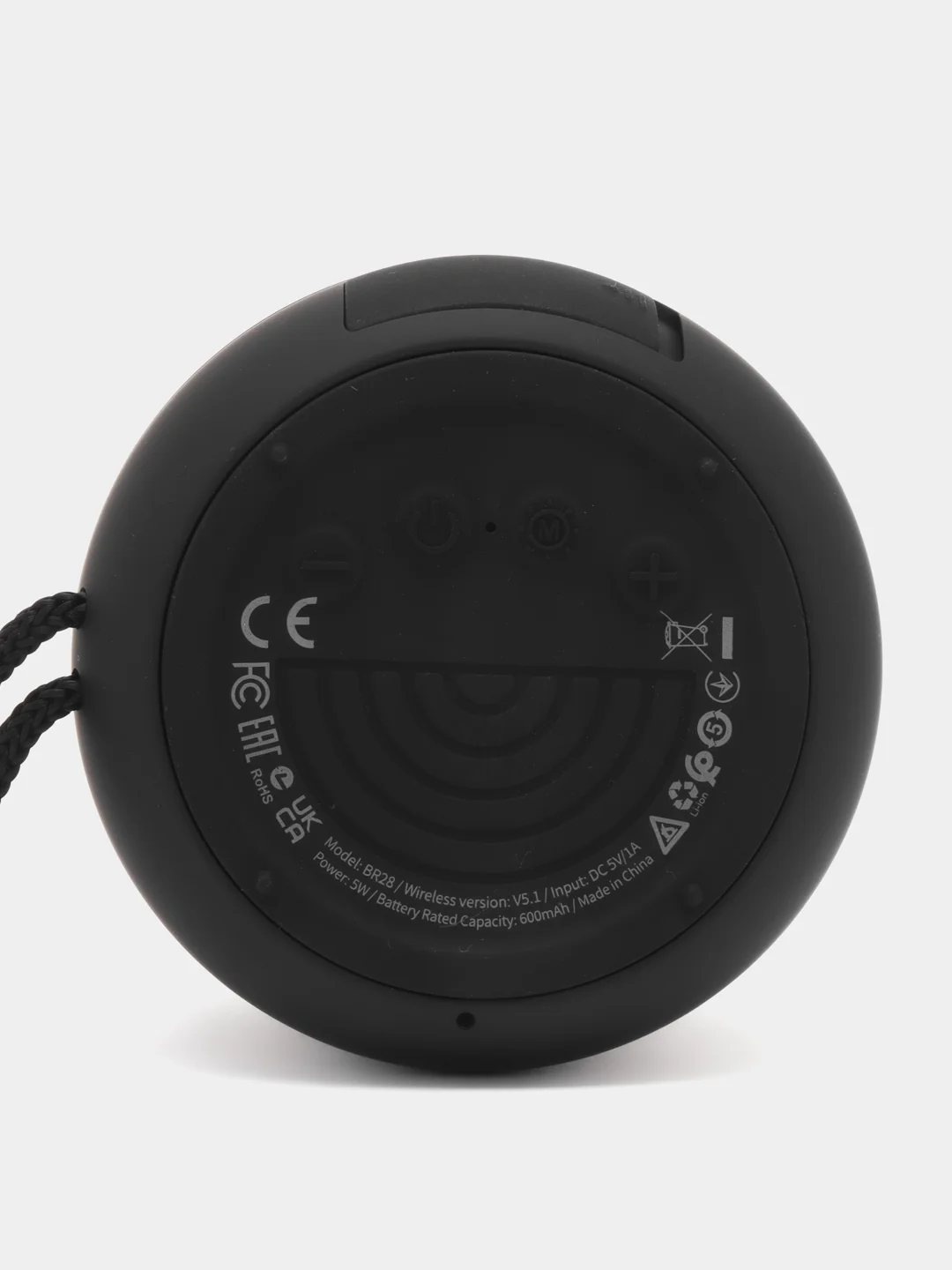 Черный колонка беспроводная Borofone BR28, Bluetooth