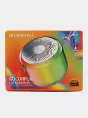 Серый колонка беспроводная Borofone BR28, Bluetooth