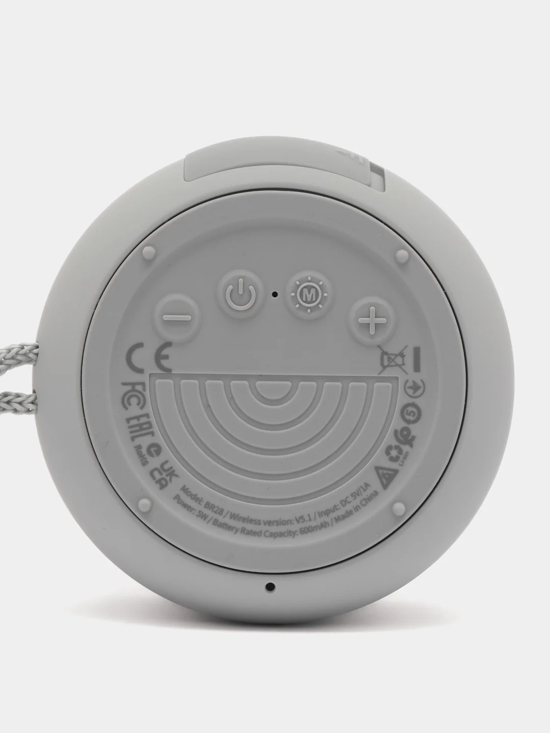 Серый колонка беспроводная Borofone BR28, Bluetooth
