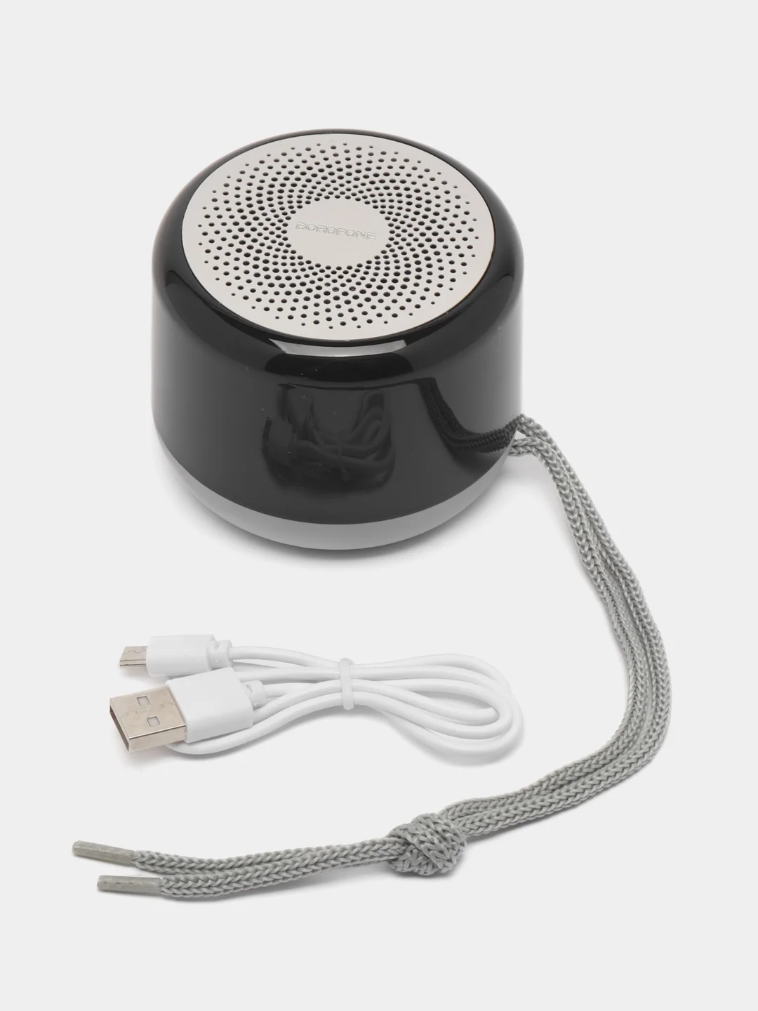 Серый колонка беспроводная Borofone BR28, Bluetooth
