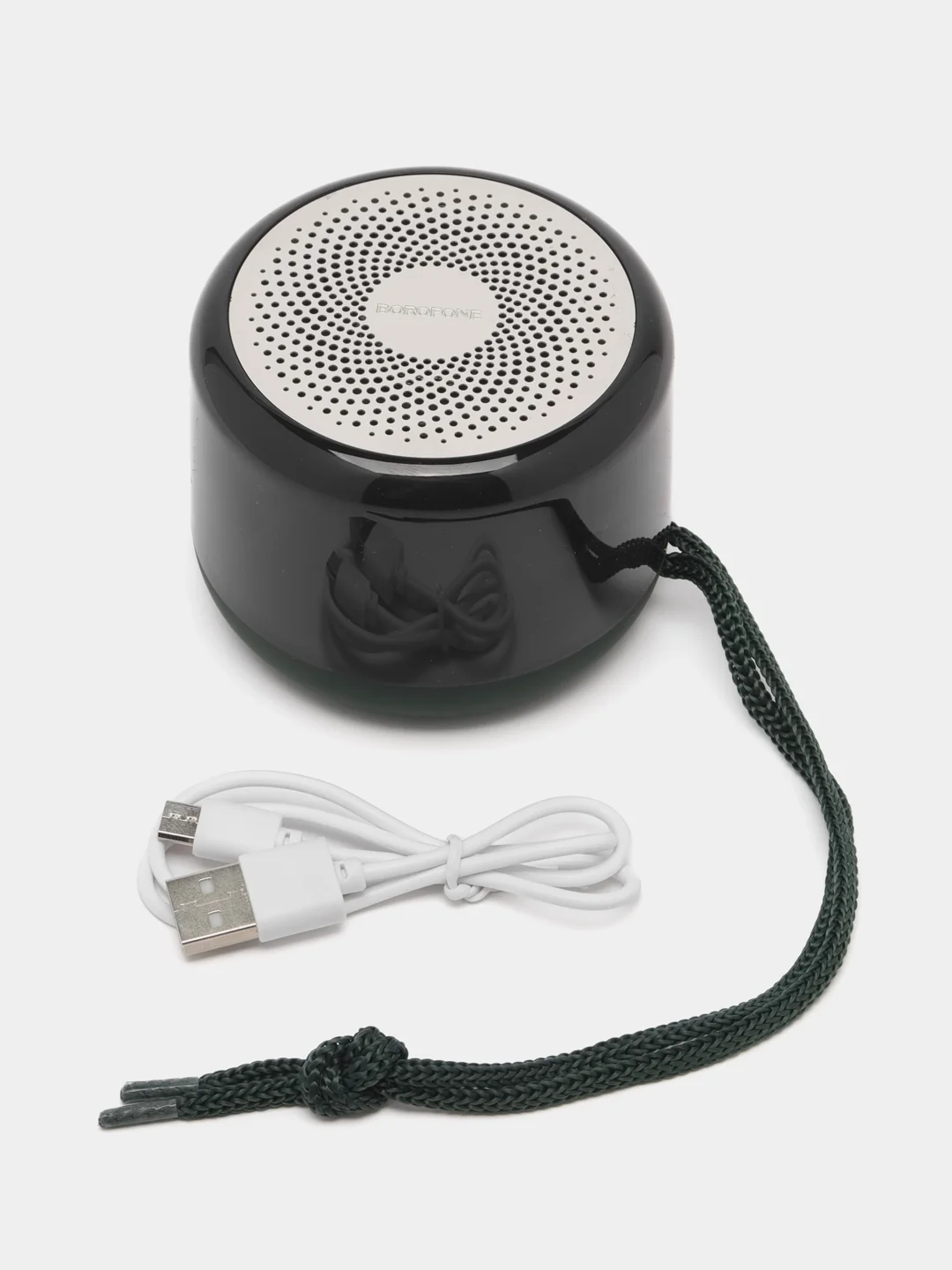 Серый колонка беспроводная Borofone BR28, Bluetooth