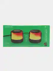 Компьютерная акустика Borofone BP12 с подсветкой / колонки для телефона и компьютера