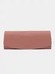 Кораллово-розовый футляр для очков, магнитный, жесткий