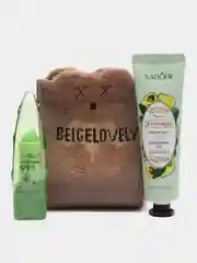 Подарочный женский косметический набор, подарок на новый год, бокс с косметикой