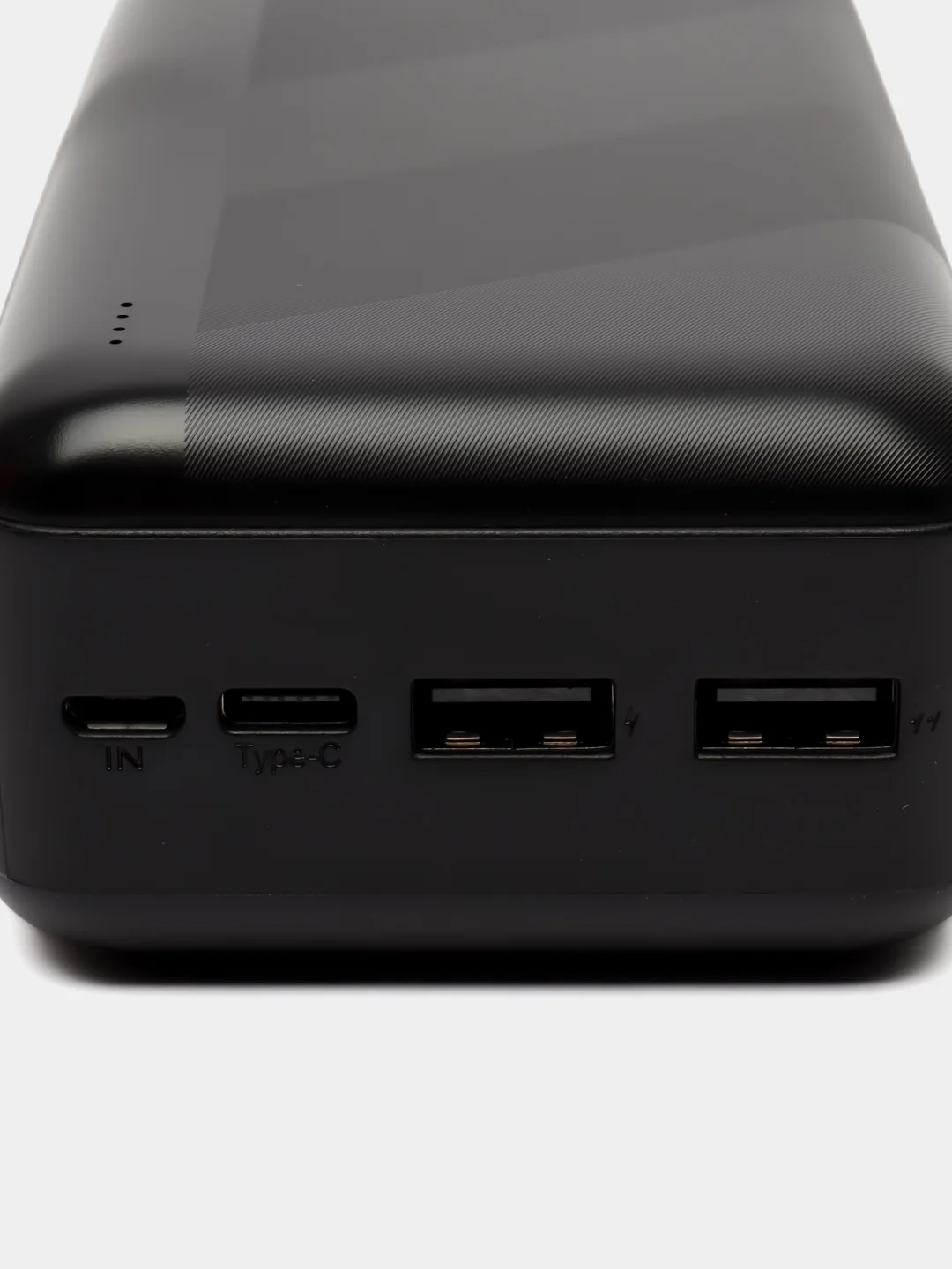Черный повербанк BOROFONE BJ27B, 30 000 мАч, 2 USB + USB-C, внешний аккумулятор, Power bank