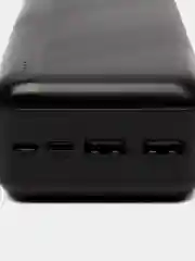 Черный повербанк BOROFONE BJ27B, 30 000 мАч, 2 USB + USB-C, внешний аккумулятор, Power bank