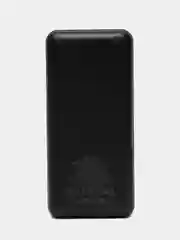 Черный повербанк BOROFONE BJ27B, 30 000 мАч, 2 USB + USB-C, внешний аккумулятор, Power bank
