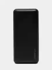 Черный повербанк BOROFONE BJ27B, 30 000 мАч, 2 USB + USB-C, внешний аккумулятор, Power bank