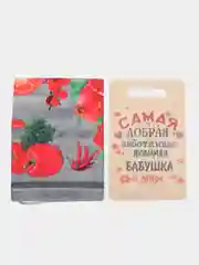Красный подарочный набор для бабушки
