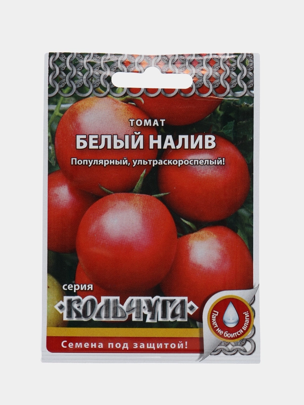 Семена Томат "Белый налив", 0,2 г, Кольчуга