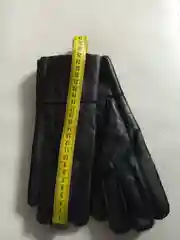Перчатки женские из овчины, дубленчатая кожа