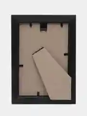 Серебряный фоторамка 10х15 со стеклом, набор 1-4 шт, профиль 2