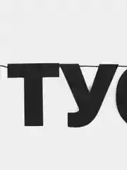 Гирлянда-растяжка "Так себе туса"