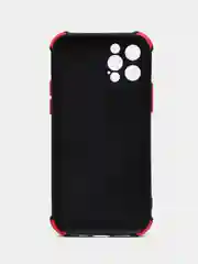 Черный противоударный чехол для iPhone 12 Pro Max/Oppo Realme C3, силиконовый