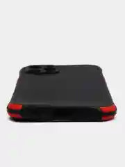 Черный противоударный чехол для iPhone 12 Pro Max/Oppo Realme C3, силиконовый