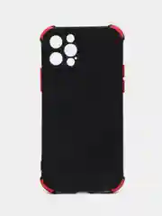 Черный противоударный чехол для iPhone 12 Pro Max/Oppo Realme C3, силиконовый