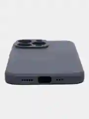 Синий чехол однотонный для iPhone 13 Pro
