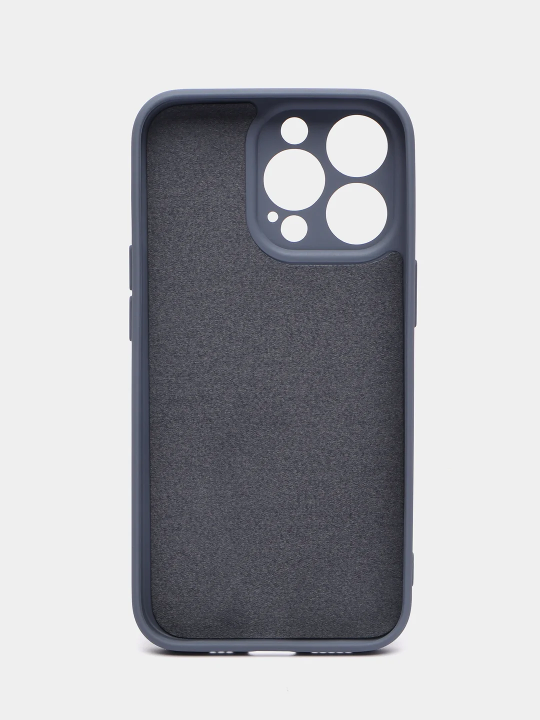 Синий чехол однотонный для iPhone 13 Pro
