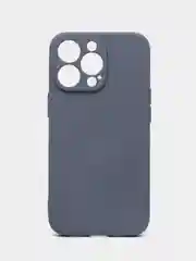 Синий чехол однотонный для iPhone 13 Pro