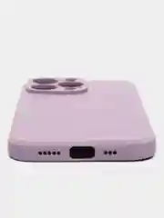 Фиолетовый чехол однотонный для iPhone 13 Pro