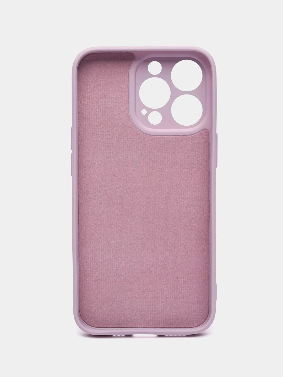 Фиолетовый чехол однотонный для iPhone 13 Pro