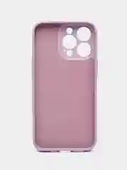 Фиолетовый чехол однотонный для iPhone 13 Pro