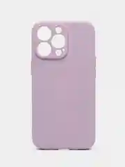 Фиолетовый чехол однотонный для iPhone 13 Pro