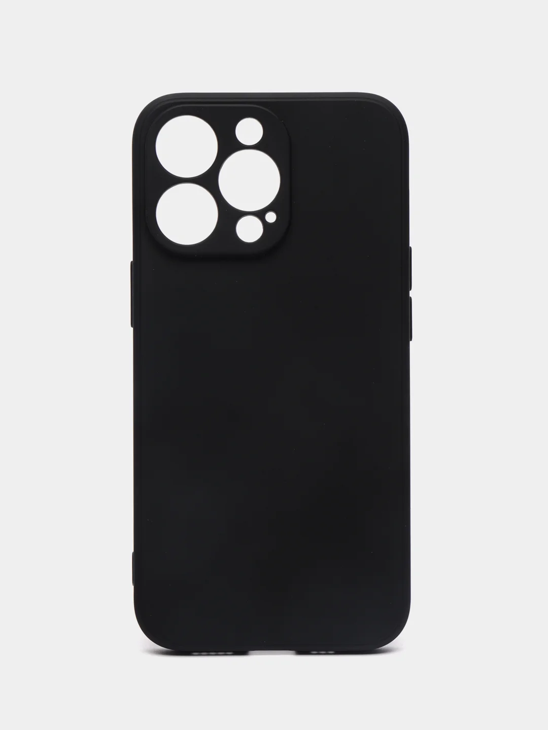 Фиолетовый чехол однотонный для iPhone 13 Pro