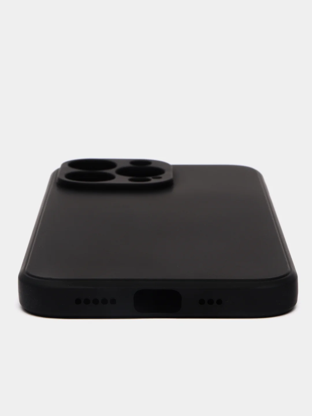 Фиолетовый чехол однотонный для iPhone 13 Pro