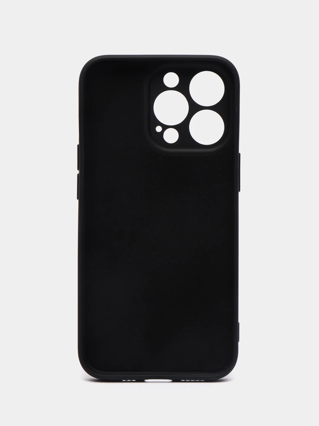Фиолетовый чехол однотонный для iPhone 13 Pro