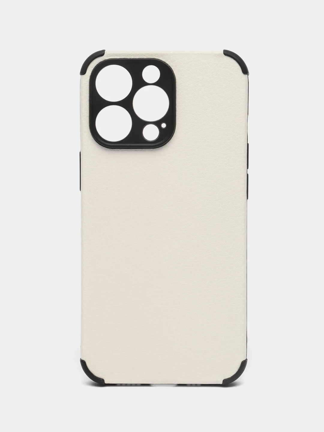 Белый силиконовый чехол для iPhone 13 Pro, под кожу