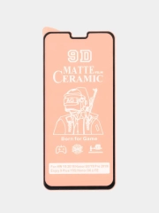 Защитная керамическая пленка на Huawei Honor 8X / 9X Lite / y9 2019 (Хонор 8Х), матовая