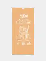 Черный защитная керамическая матовая пленка Samsung Galaxy S24 (Самсунг Галакси С24), стекло