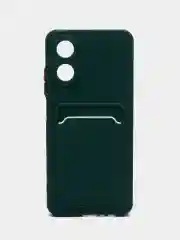 Чехол для OPPO A17 / A17K (Оппо А17 / 17К), силиконовый прозрачный