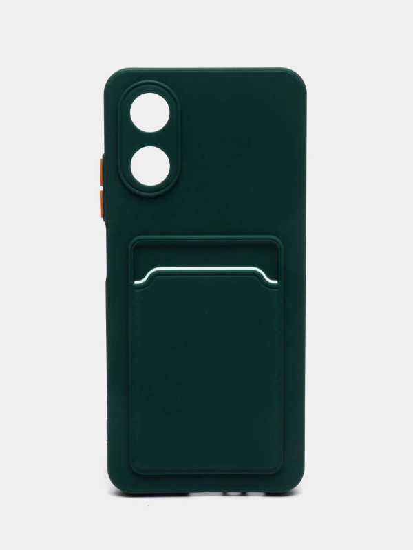 Чехол для OPPO A17 / A17K (Оппо А17 / 17К), силиконовый прозрачный